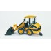 Игрушка Bruder погрузчик колёсный CAT с ковшом (02441) title=