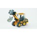 Игрушка Bruder погрузчик колёсный CAT с ковшом (02441) title=