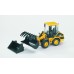 Игрушка Bruder погрузчик колёсный CAT с ковшом (02441) title=