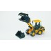 Игрушка Bruder погрузчик колёсный CAT с ковшом (02441) title=