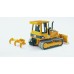Игрушка Bruder бульдозер гусеничный CAT (02443) title=