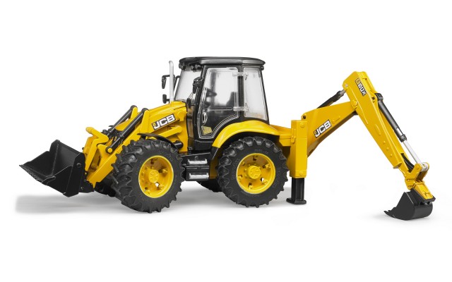 Іграшка екскаватор-навантажувач JCB 5CX Eco Bruder 02454