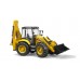 Іграшка екскаватор-навантажувач JCB 5CX Eco Bruder 02454 title=