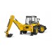 Іграшка екскаватор-навантажувач JCB 5CX Eco Bruder 02454 title=