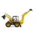 Іграшка екскаватор-навантажувач JCB 5CX Eco Bruder 02454 title=
