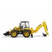 Іграшка екскаватор-навантажувач JCB 5CX Eco Bruder 02454 title=