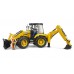 Іграшка екскаватор-навантажувач JCB 5CX Eco Bruder 02454 title=
