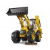 Іграшка екскаватор-навантажувач JCB 5CX Eco Bruder 02454 title=