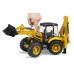 Іграшка екскаватор-навантажувач JCB 5CX Eco Bruder 02454 title=