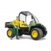 Игрушка Bruder мини-самосвал John Deere Gator XUV 855D c водителем (02490) title=