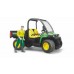 Игрушка Bruder мини-самосвал John Deere Gator XUV 855D c водителем (02490) title=