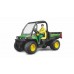Игрушка Bruder мини-самосвал John Deere Gator XUV 855D c водителем (02490) title=