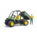 Игрушка Bruder мини-самосвал John Deere Gator XUV 855D c водителем (02490) title=