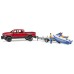 Игрушка Bruder джип Dodge RAM 2500 с прицепом и гидроциклом (02503) title=