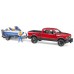 Игрушка Bruder джип Dodge RAM 2500 с прицепом и гидроциклом (02503) title=
