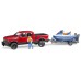 Игрушка Bruder джип Dodge RAM 2500 с прицепом и гидроциклом (02503) title=