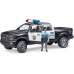 Игрушка Bruder Полицейский пикап RAM 2500 с фигуркой полисмена (02505) title=