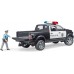 Игрушка Bruder Полицейский пикап RAM 2500 с фигуркой полисмена (02505) title=