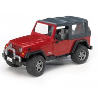 Игрушка Bruder внедорожник Jeep Wrangler (02520)