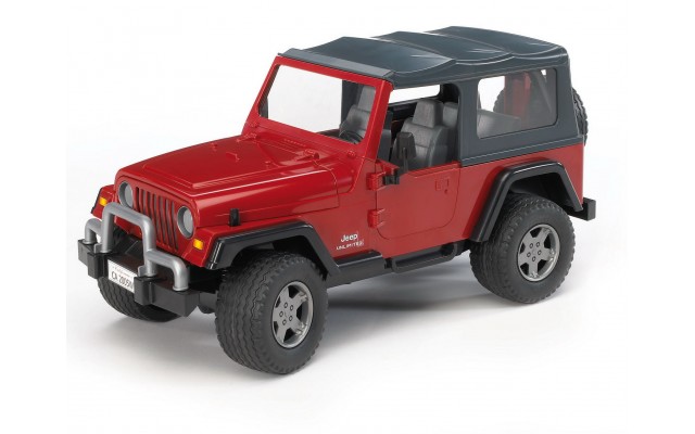 Игрушка Bruder внедорожник Jeep Wrangler (02520)