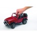 Игрушка Bruder внедорожник Jeep Wrangler (02520) title=