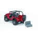 Игрушка Bruder внедорожник Jeep Wrangler (02520) title=