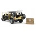 Іграшка позашляховик Jeep Wrangler Unlimited Rubicon Bruder 02525 title=