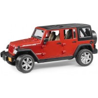 Іграшка позашляховик Jeep Wrangler Unlimited Rubicon Bruder 02525