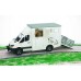 Іграшка фургон Mercedes Sprinter з конем  Bruder 02533 title=