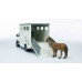 Іграшка фургон Mercedes Sprinter з конем  Bruder 02533 title=