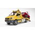 Іграшка евакуатор Mercedes Benz Sprinter з джипом Bruder 02535 title=