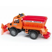 Іграшка снігоприбиральна машина Mercedes Benz Bruder 02572