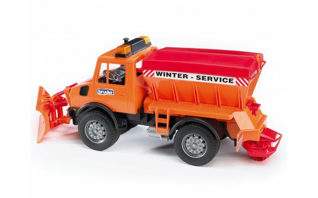 Іграшка снігоприбиральна машина Mercedes Benz Bruder 02572