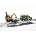 Игрушка Bruder внедорожник Land Rover Defender (02590) title=