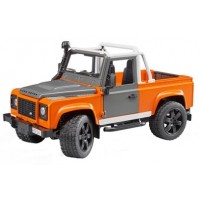 Игрушка Bruder внедорожник-пикап Land Rover Defender (02591)