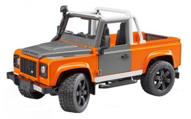Игрушка Bruder внедорожник-пикап Land Rover Defender (02591)