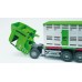 Игрушка Bruder фургон MAN для перевозки животных с коровой (02749) title=