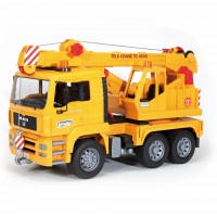 Игрушка Bruder автокран MAN (02754)