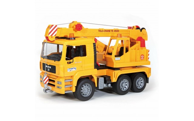 Игрушка Bruder автокран MAN (02754)