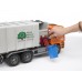 Игрушка Bruder мусоровоз MAN с боковой загрузкой (02761) title=
