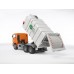 Игрушка Bruder мусоровоз MAN с боковой загрузкой (02761) title=