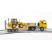 Игрушка Bruder тягач MAN с экскаватором JCB 4CX (02776) title=