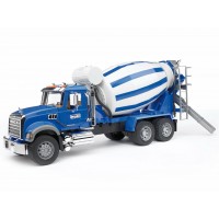 Іграшка бетоновоз MACK Bruder 02814