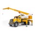 Іграшка автокран MACK Bruder 02818 title=