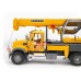 Іграшка автокран MACK Bruder 02818 title=