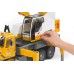 Іграшка автокран MACK Bruder 02818 title=