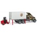 Машинка Bruder логистический фургон UPS Mack с погрузчиком (02828) title=