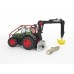 Игрушка Bruder трактор Fendt 936 Vario лесной с манипулятором (03042) title=