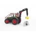 Игрушка Bruder трактор Fendt 936 Vario лесной с манипулятором (03042) title=