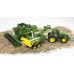 Игрушка Bruder трактор John Deere 7930 (03050) title=